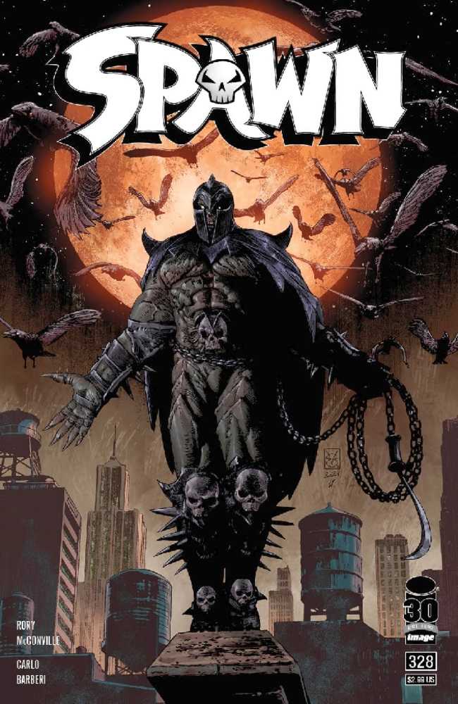 Spawn #328 Cover B Giangiordano