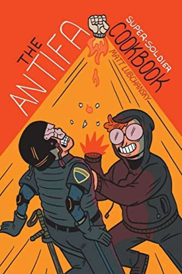 Antifa Supersoldier Cookbook Softcover