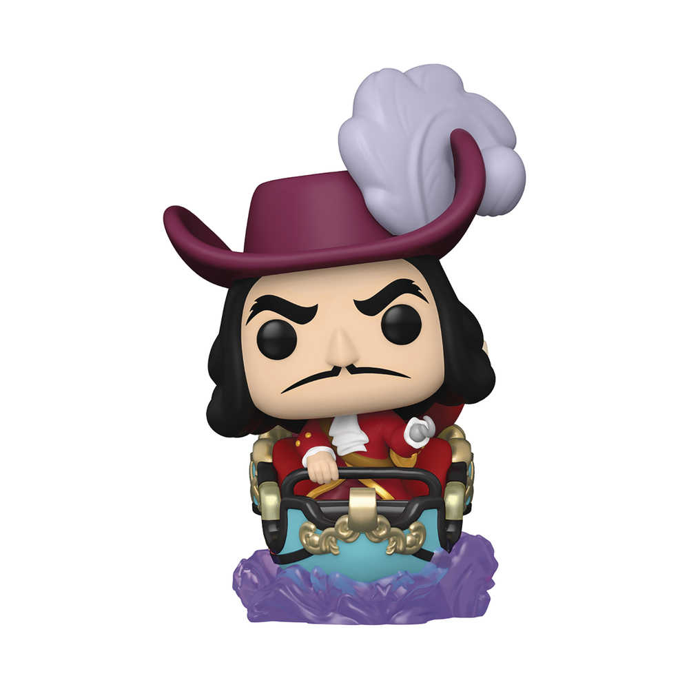 Pop! Rides: Walt Disney World 50 Captain Hook at the Peter Pan's Flight Attraction Vinyl Figure