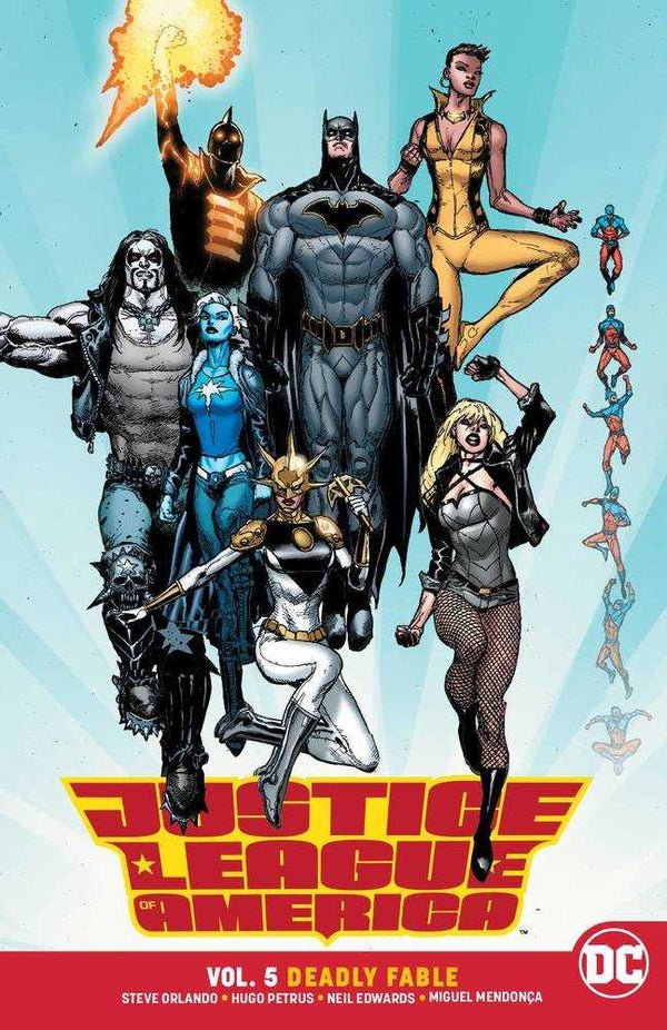 Justice League Of America TPB Volume 05 Deadly Fable