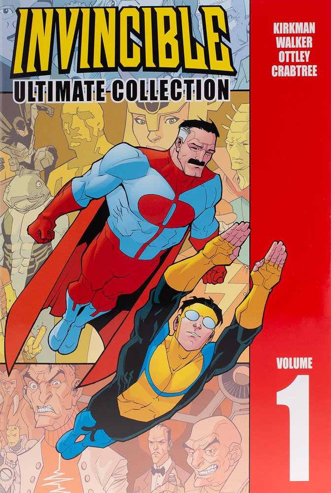 Invincible Hardcover Volume 01 Ultimate Collection