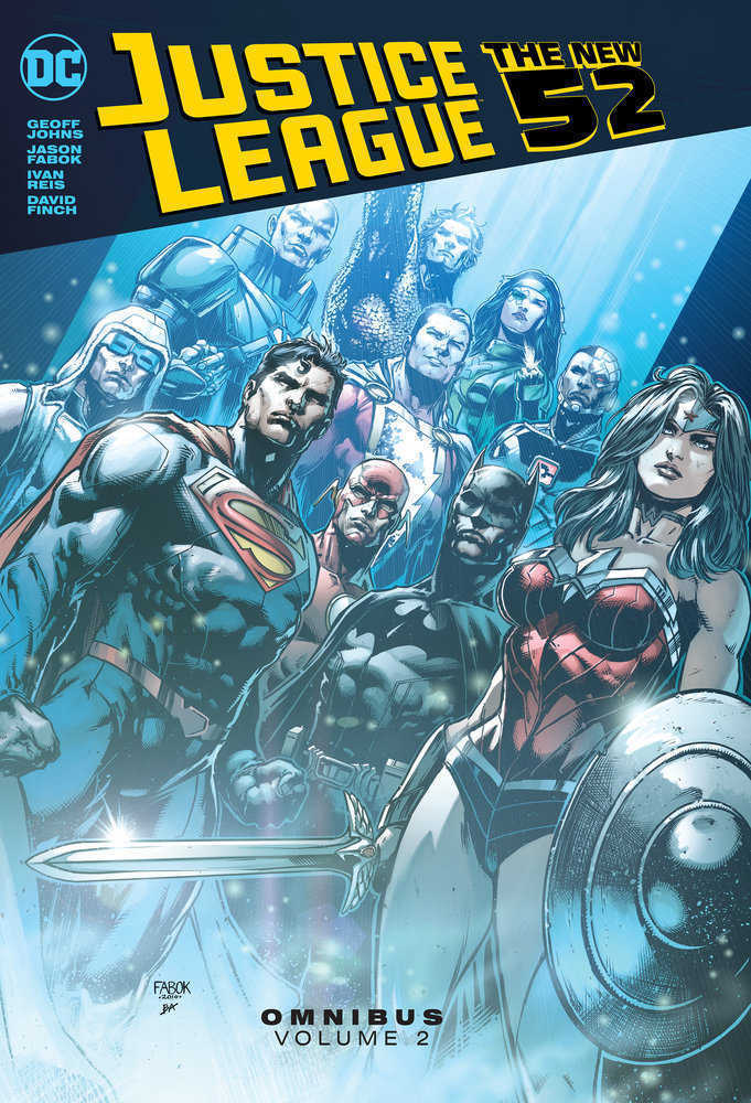 Justice League: The New 52 Omnibus Hardcover Volume 02