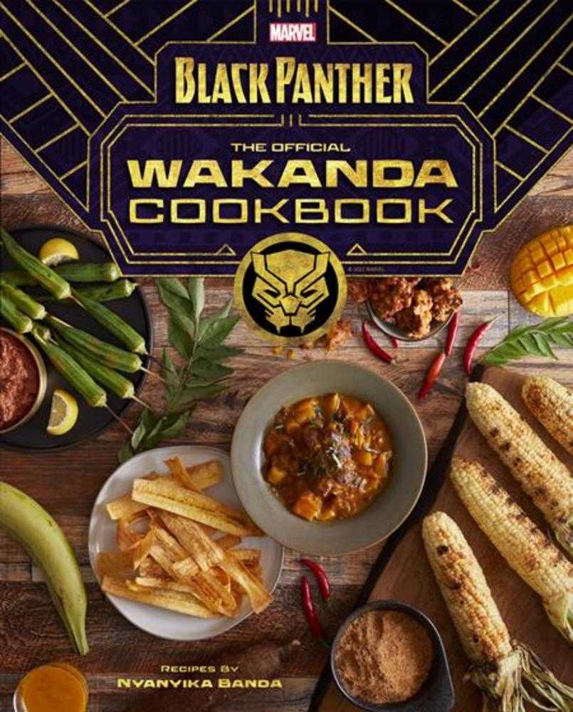 Black Panther Hardcover The Official Wakanda Cookbook