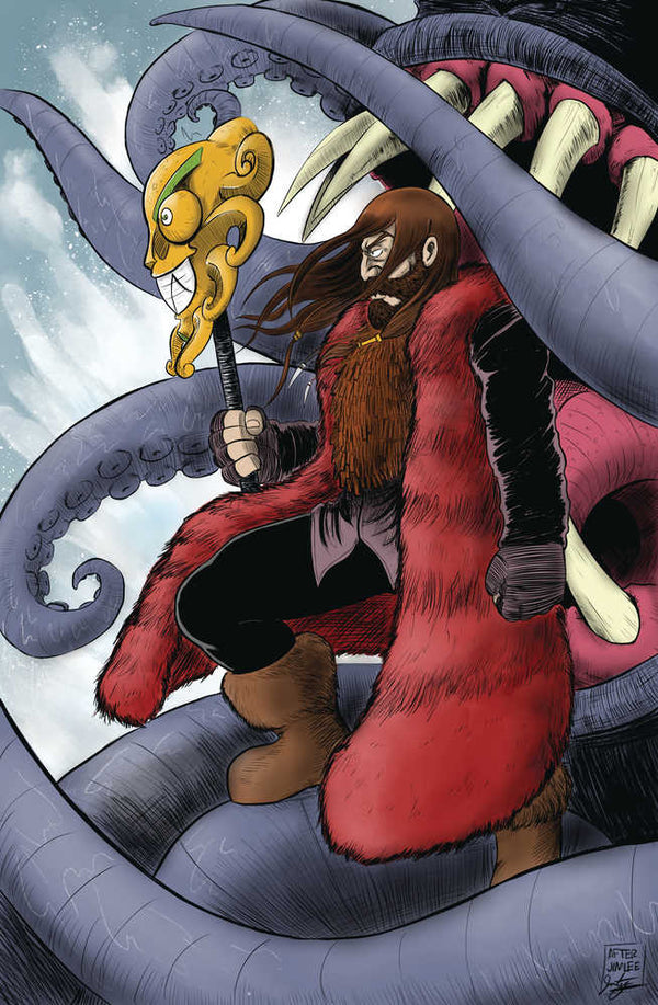 Ice Canyon Monster #3 Cover A Ortega (Mature)