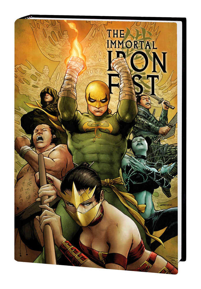 Immortal Iron Fist and The Immortal Weapons Omnibus Hardcover [Direct Market Only]