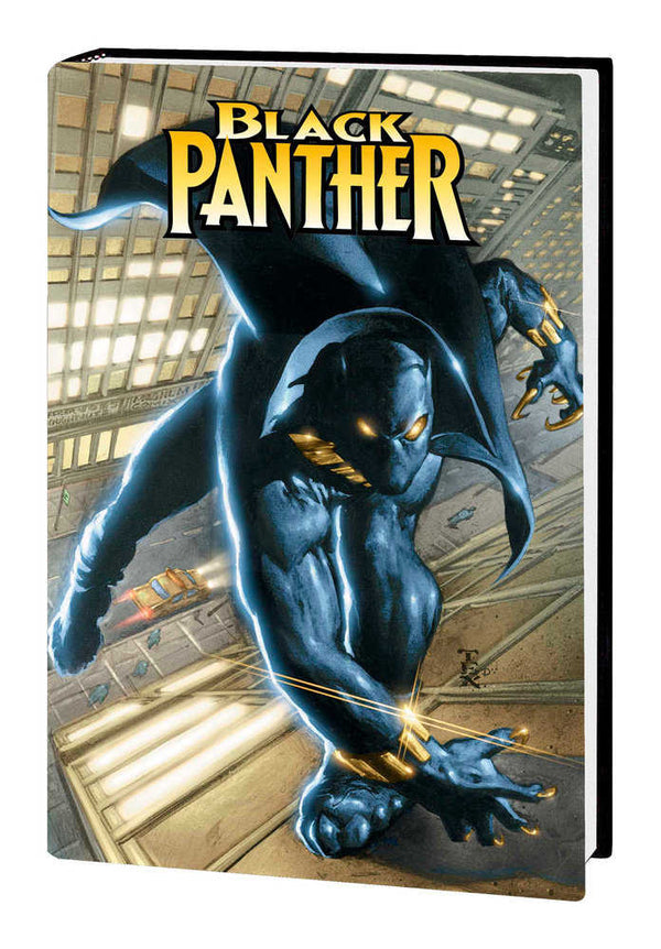 Black Panther By Priest Omnibus Tapa dura Volumen 01 Portada Texeira