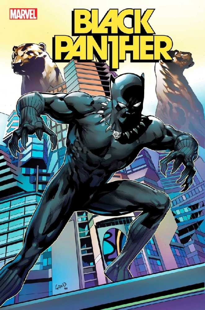 Black Panther #5 Land Variant