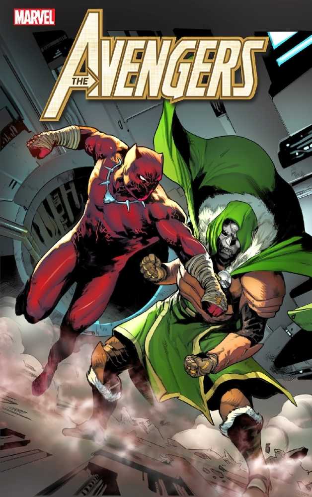 Avengers #53 2nd Print Frigeri Variant