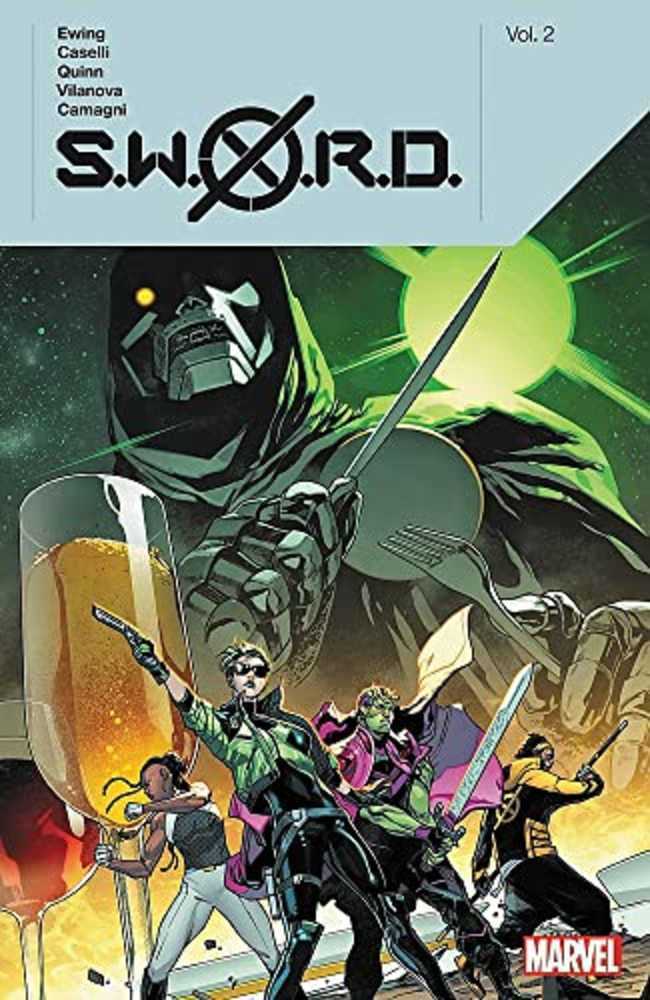 SWORD By Al Ewing TPB Volume 02