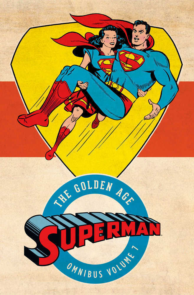 Superman: The Golden Age Omnibus Hardcover Volume 07