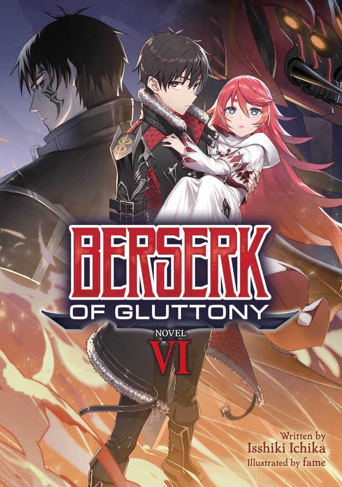 Berserk Of Gluttony Light Novel Volume 06
