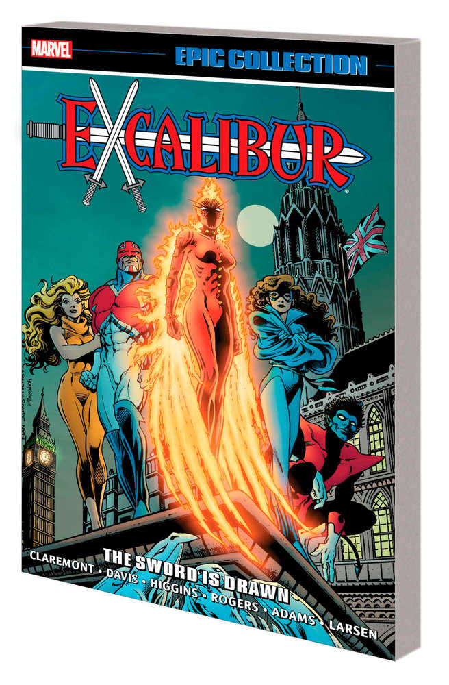 Excalibur The Sword Is Drawn TPB (New Printing)