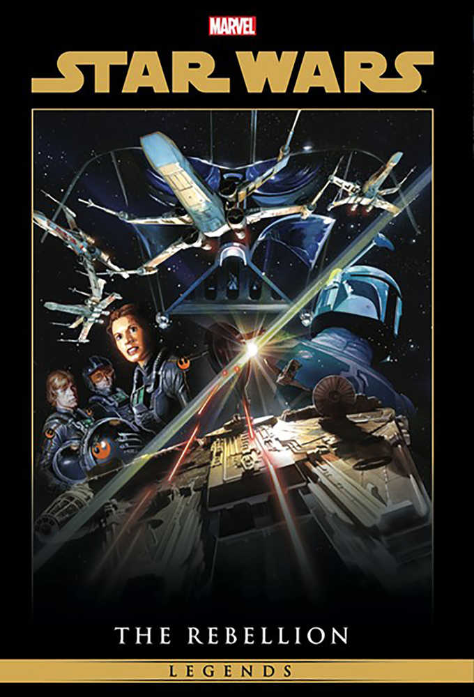 Star Wars Legends: The Rebellion Omnibus Hardcover Volume 01