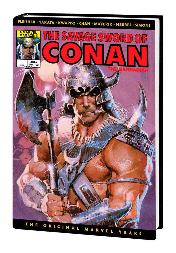 Savage Sword Of Conan Marvel Years Omnibus Hardcover Volume 08 Sienkie