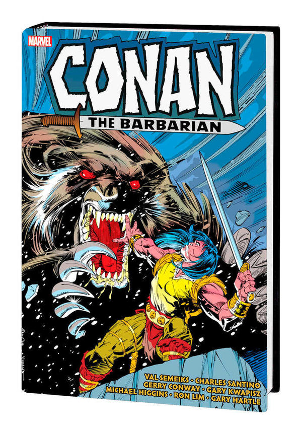 Conan The Barbarian Original Marvel Years Omnibus Hardcover Volume 09 Lee Cv