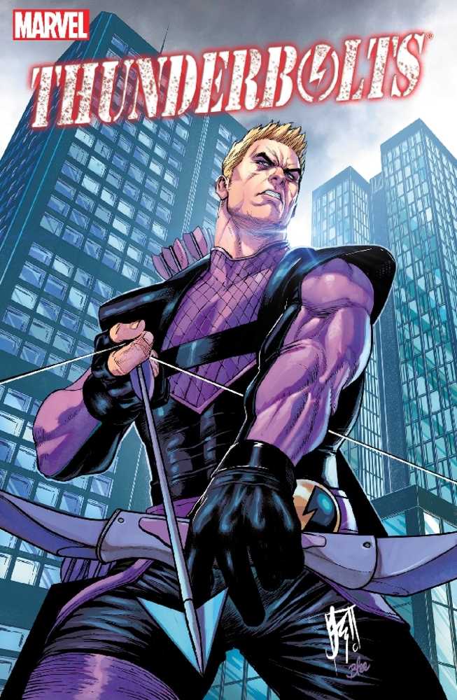 Thunderbolts #1 (Of 5) Caselli Trading Card Variant