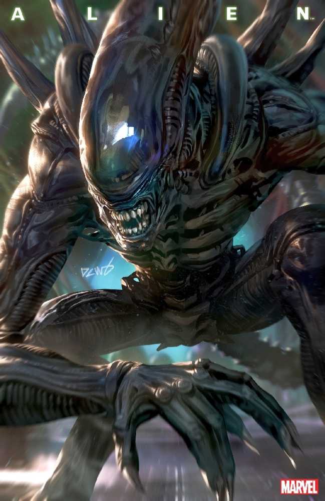 Alien #12 Chew Variant