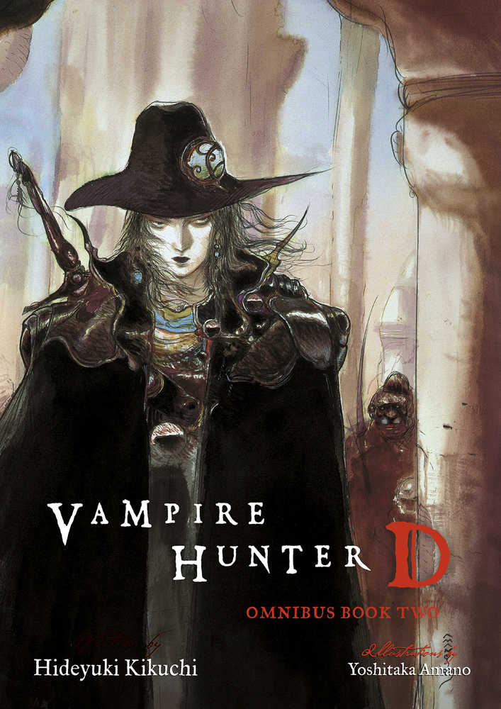Vampire Hunter D Omnibus Manga Volume 02