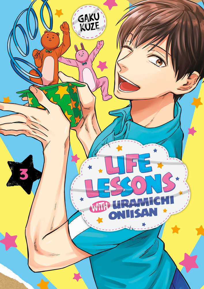 Life Lessons With Uramichi Oniisan Manga Volume 03
