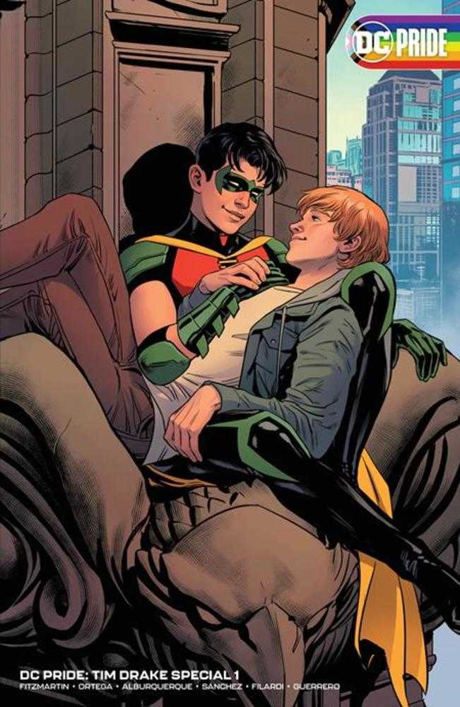 DC Pride Tim Drake Special #1 (One Shot) Cover B Travis Moore Variant