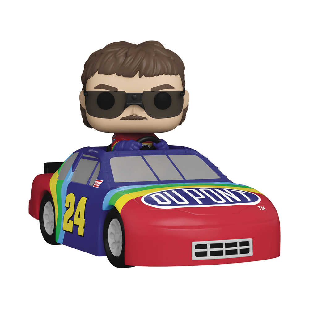 Pop! Rides: Nascar Jeff Gordon Driving Rainbow Warrior Super Deluxe Vinyl Figure