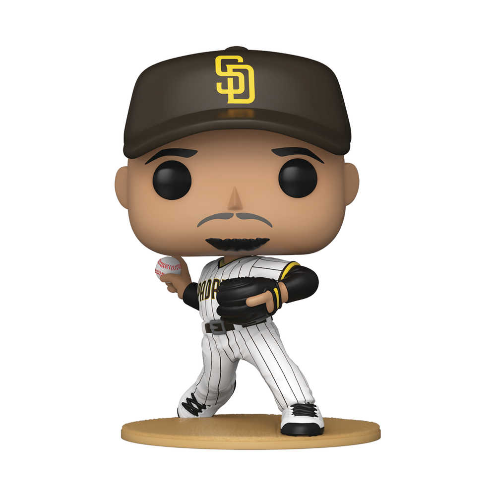 Pop! MLB: San Diego Padres Manny Machado (Home) Vinyl Figure