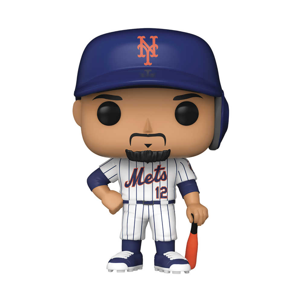 Pop! MLB: New York Mets Francisco Lindor (Home) Vinyl Figure