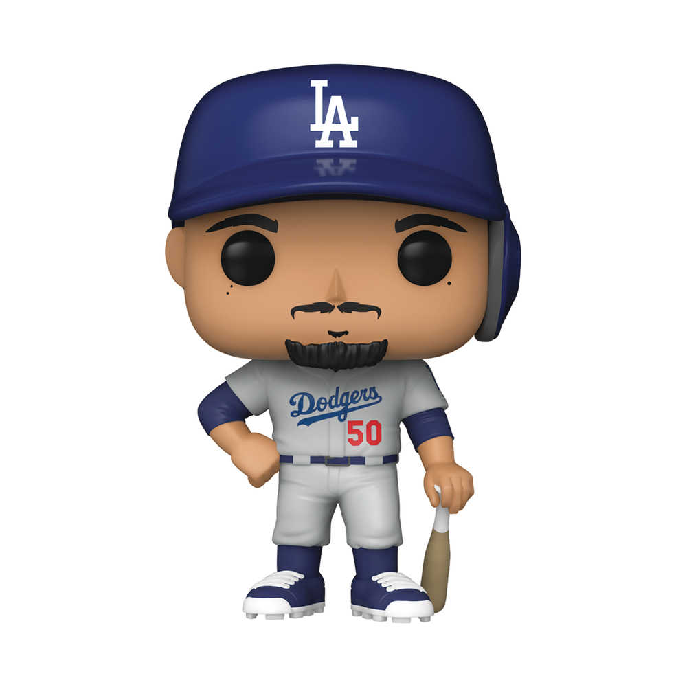 Pop! MLB: Los Angeles Dodgers Mookie Betts (Alt Jersey) Vinyl Figure