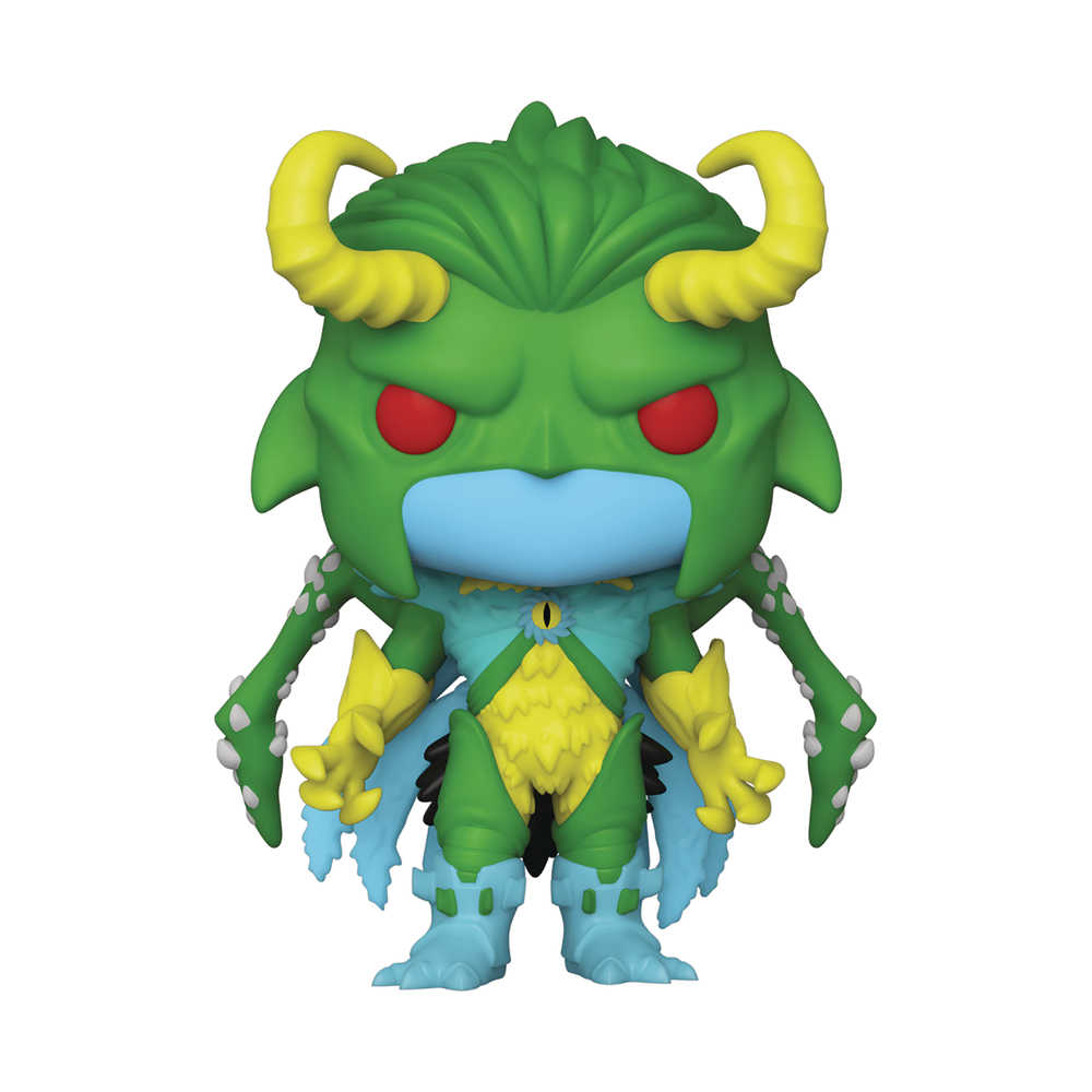 Pop! Marvel Mech Strike Monster Hunters Loki Vinyl Figure