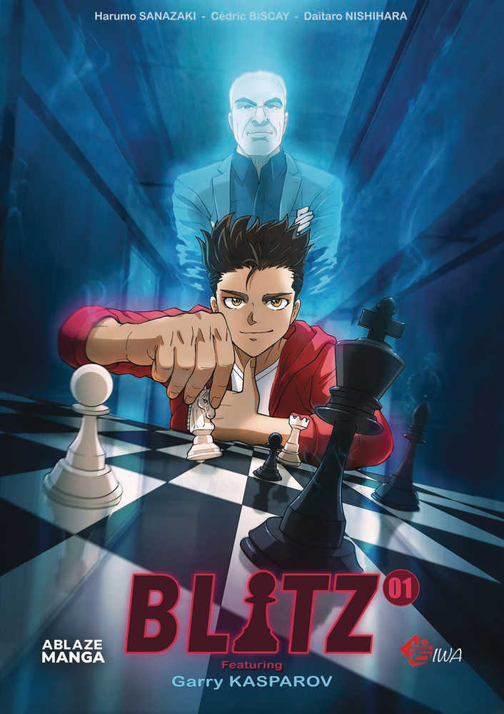 Blitz Manga Volume 01 (Mature)