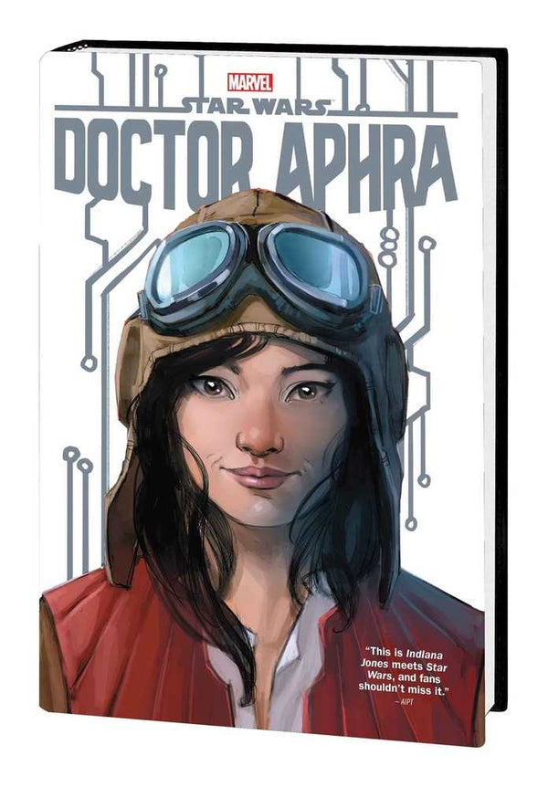 Star Wars Doctor Aphra Omnibus Hardcover Volume 01 Reis Direct Market Variant New Printing