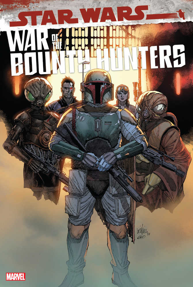 Star Wars: War Of Bounty Hunters Omnibus Hardcover Leinil Francis Yu Direct Market Variant