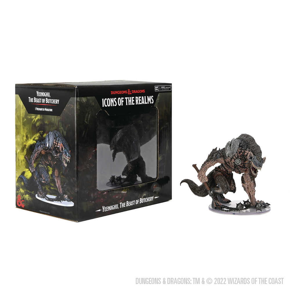 Dungeons & Dragons  Icons Realms Yeenoghu Beast Of Butchery Set