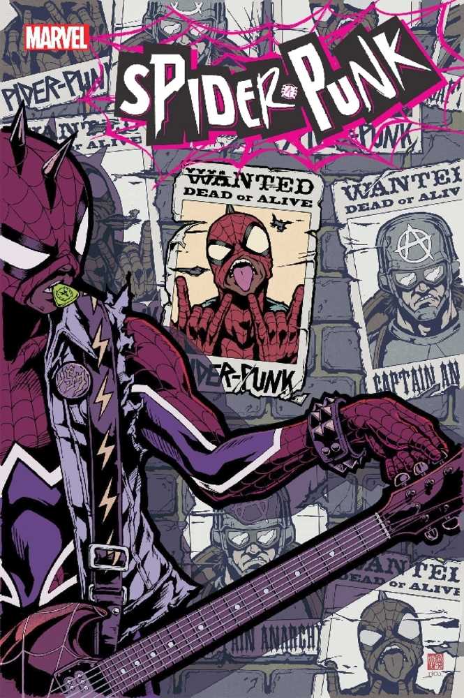 Spider-Punk #4 (Of 5)