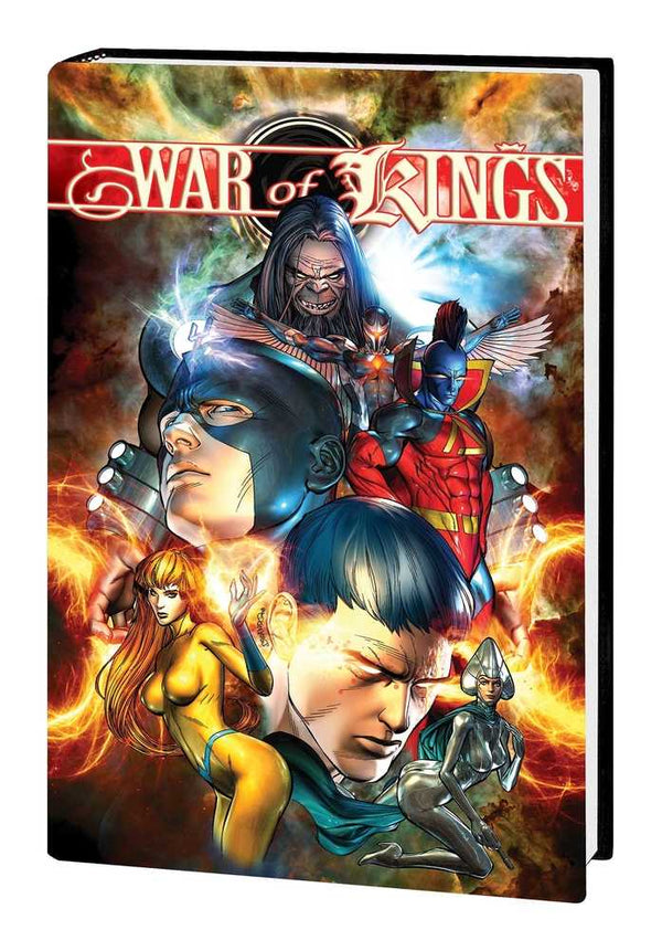 War Of Kings Omnibus Hardcover Peterson Direct Market Variant New Printing