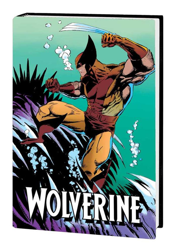 Wolverine Omnibus Hardcover Volume 03 Silvestri Cover