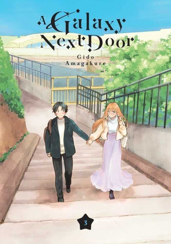 Galaxy Next Door Manga Volume 03