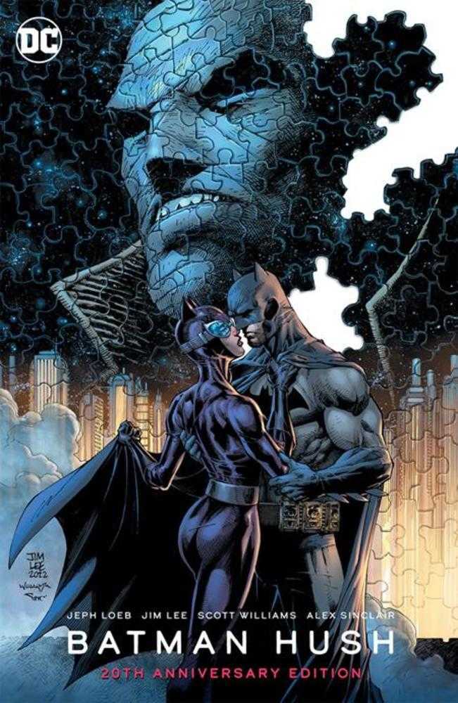 Batman: Hush 20th Anniversary Edition Hardcover