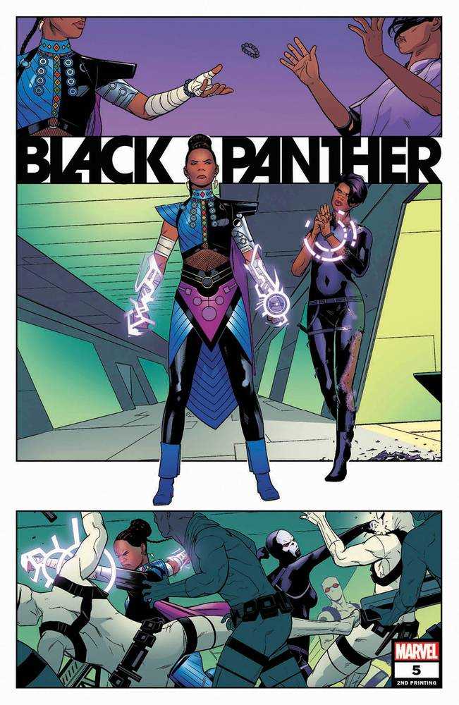 Black Panther #5 2nd Print Cabal Variant