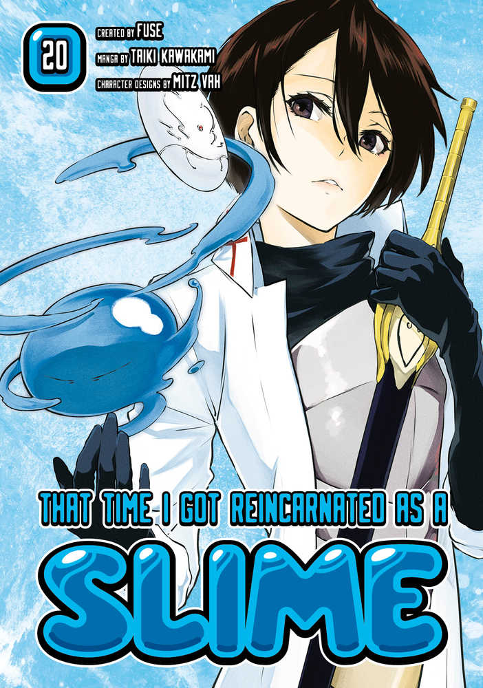 That Time I Got Reincarnated As A Slime Manga Volume 20 (Mature)