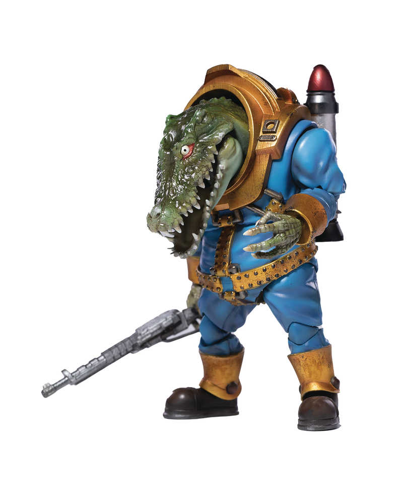 Judge Dredd Klegg Mercenary Previews Exclusive 1/18 Scale Exquisite Mini Action Figure