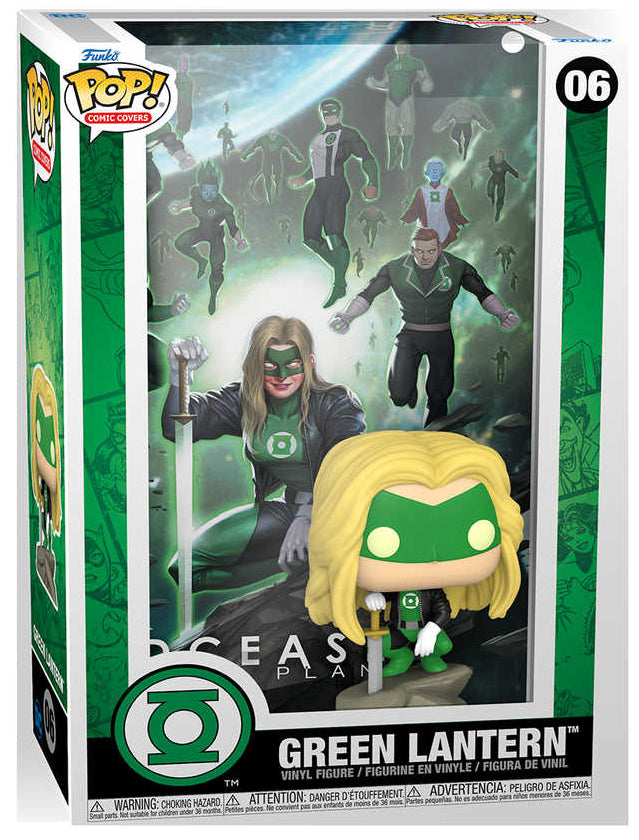 Pop! Comic Covers: DC DCeased Green Lantern Vinyl Figure