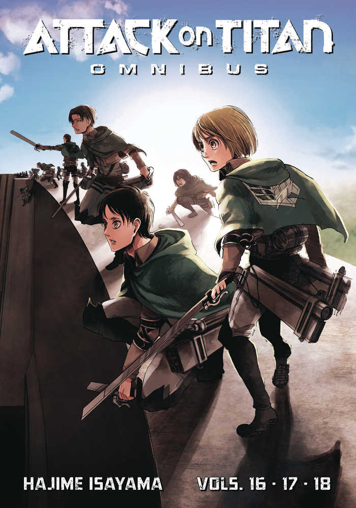 Attack On Titan Omnibus Manga Volume 06