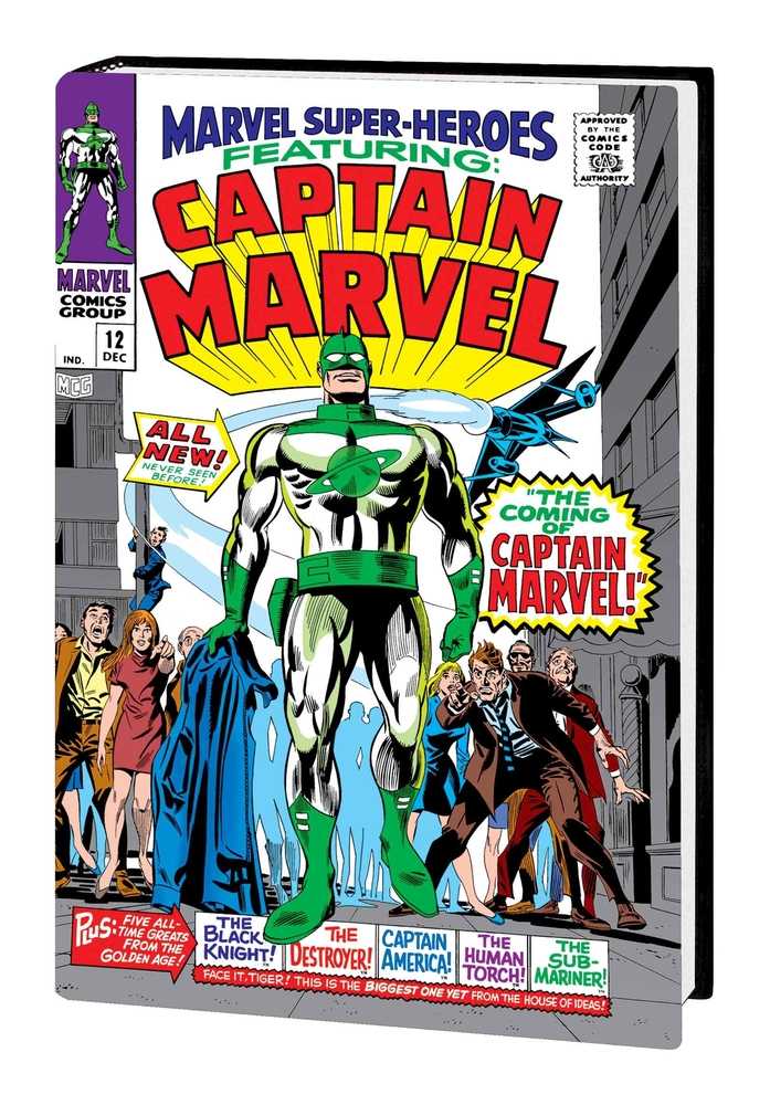 Captain Mar-Vell Omnibus Hardcover Volume 01 Gene Colan Cover Direct Market Variant