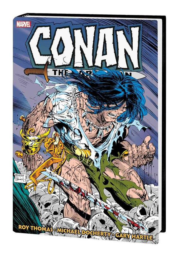 Conan The Barbarian Original Marvel Years Omnibus Hardcover Volume 10 Mcfarl