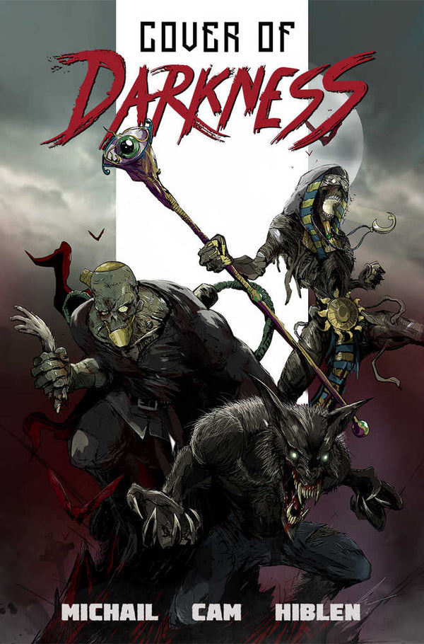 Cover Of Darkness Collected Edition TPB