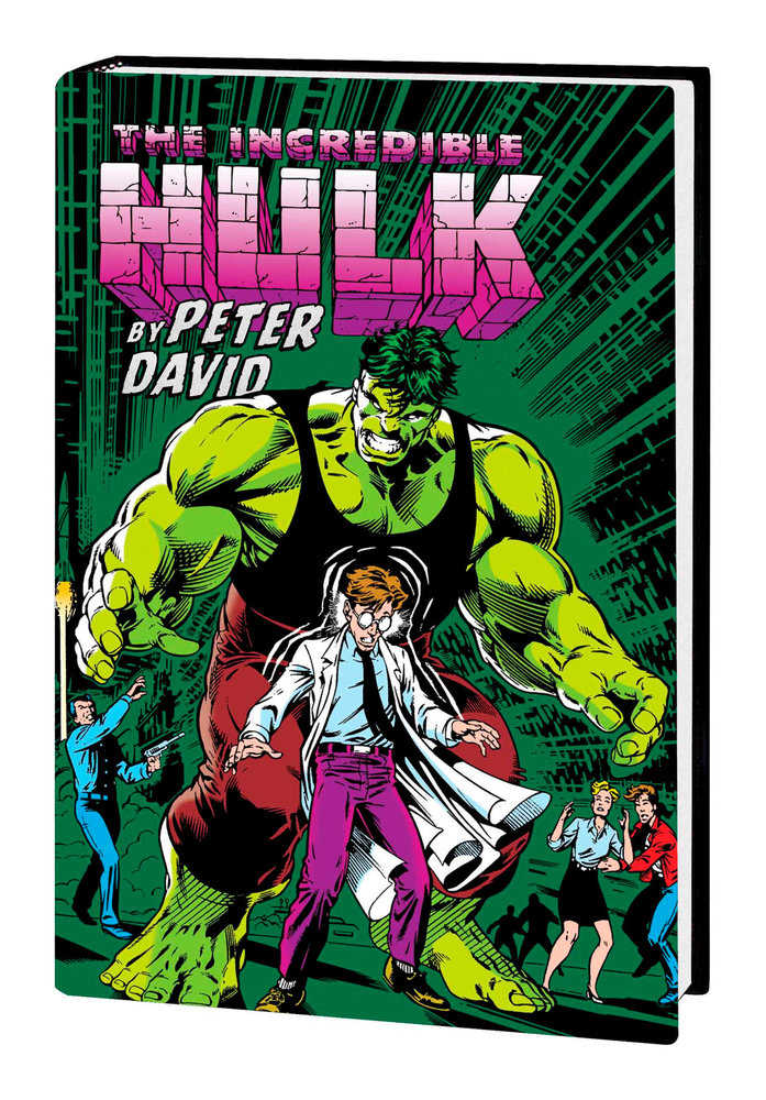 Incredible Hulk By Peter David Omnibus Hardcover Volume 02 [New Printing, Direct Market Only]