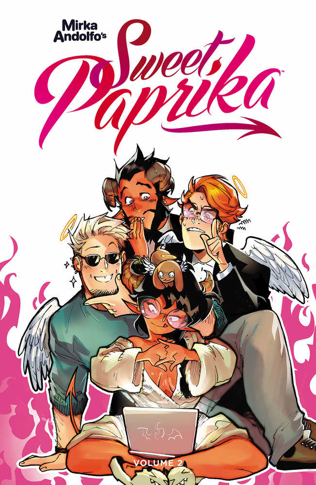 Sweet Paprika by Mirka Andolfo TPB Volume 02 (Mature)