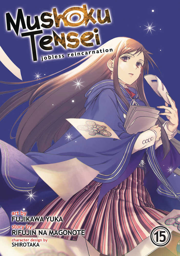 Mushoku Tensei Jobless Reincarnation Manga Volume 15 (Mature)