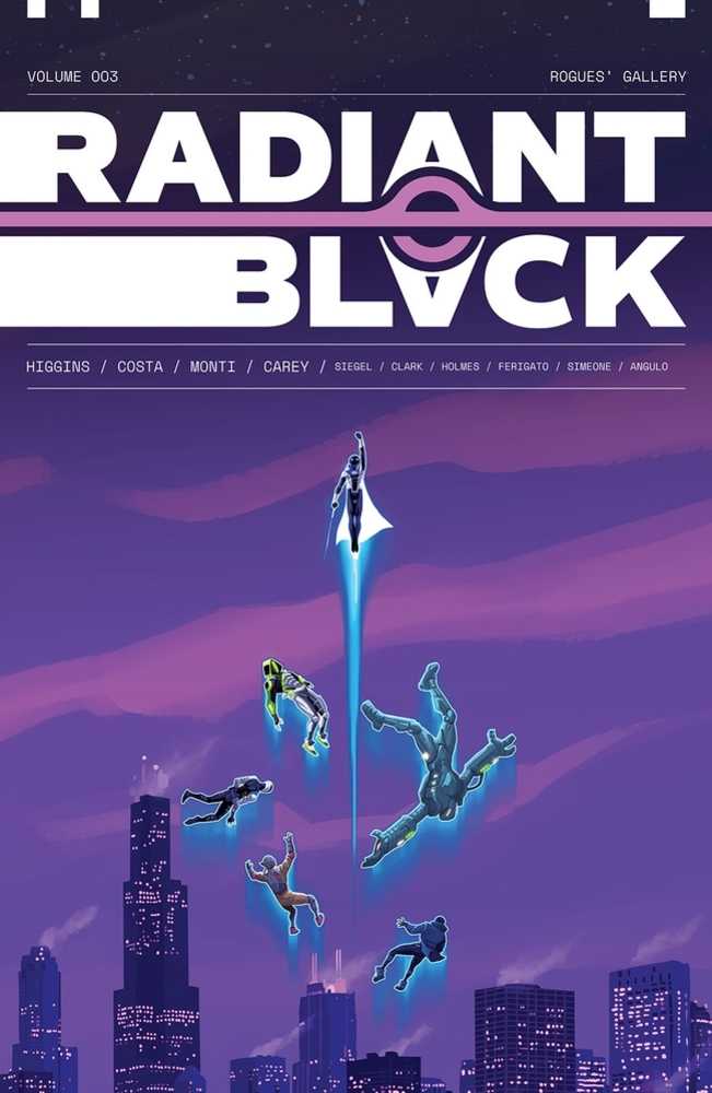Radiant Black TPB Volume 03: A Massive Verse Book